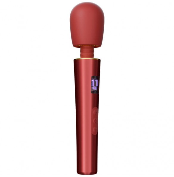 MizzZee - Heart Climax Display AV Wand (Chargeable - Red) MizzZee - Heart Climax Display AV Wand (Chargeable - Red)